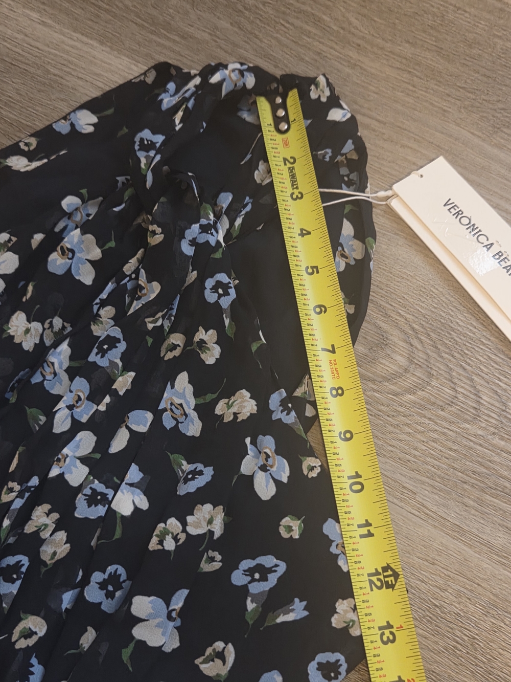 Brock Floral Silk A-Line Maxi Dress - Picture 11 of 14